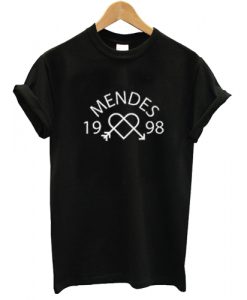 Shawn Mendes 1998 Heart Love T shirt