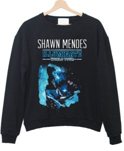 Shawn Mendes Illuminate World Tour Sweatshirt