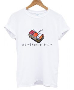 Sleeping Sushi T shirt