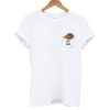 Sleepy little Pocket Puppy Hot Dog T shirt