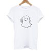 Snapchat Ghost T shirt