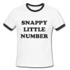 Snappy little number Ringer Shirt