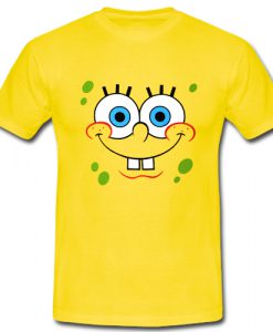 Spongebob Face T shirt