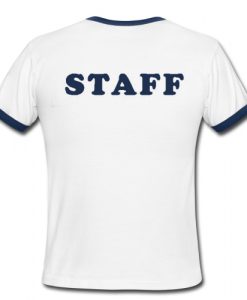 Staff Ringer Shirt Back