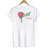 Strawberry Guess Fraise T shirt Back