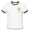 Sunflower Ringer Tee