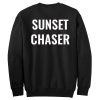 Sunset Chase Sweatshirt Back