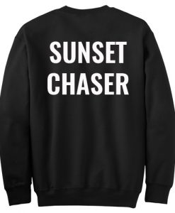 Sunset Chase Sweatshirt Back