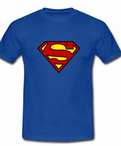 Superman Logo T shirt