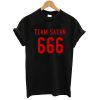 Team Satan 666 T shirt