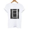 The 1975 band logo Stripes T shirt