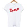 The Clash logo T shirt