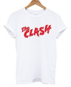 The Clash logo T shirt