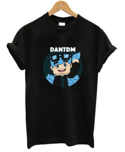 The Diamond Minecart DANTDM T shirt