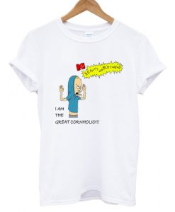 The Great Cornholio T shirt