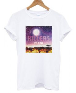 The Killers Day & Age T shirt