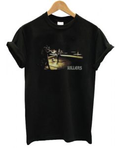 The Killers Hot Fuss Back Cover T shirt