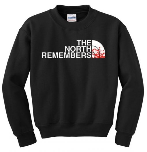 The North Remembers Got Crewneck Sweatshirt