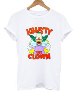 The Simpson Krusty the clown T shirt