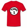 Thing 1 T shirt