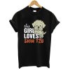 This Girl Loves Her Shih Tzu T shirt