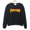 Thrasher Flame Logo Sweatshirt