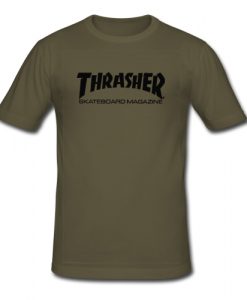 Thrasher Skate Magazine T shirt