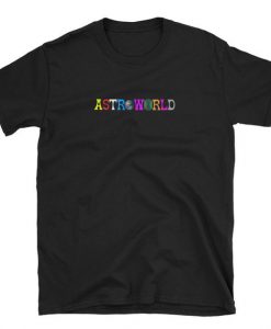 Travis Scott Astroworld T-Shirt