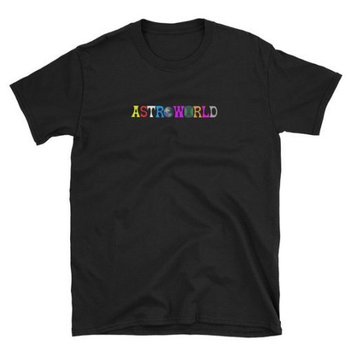 Travis Scott Astroworld T-Shirt