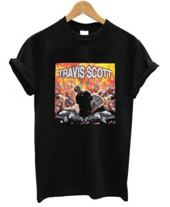 Travis Scott Explosion T shirt