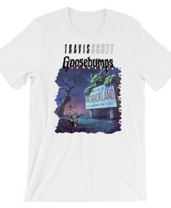 Travis Scott Goosebumps T Shirt