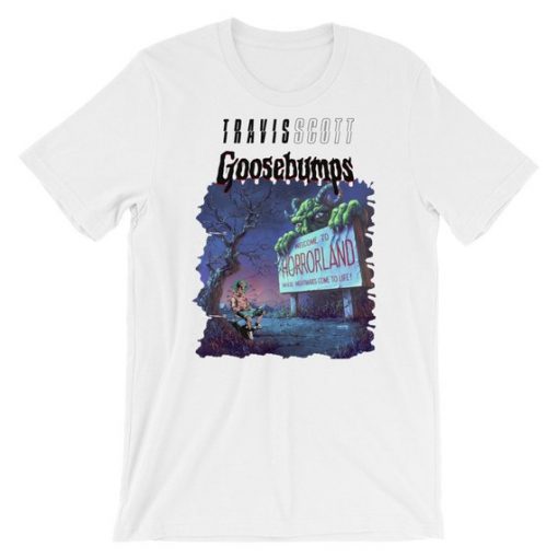 Travis Scott Goosebumps T Shirt