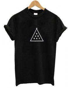 Triangle Sunday T shirt