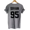 Troye Sivan 95 T shirt Back