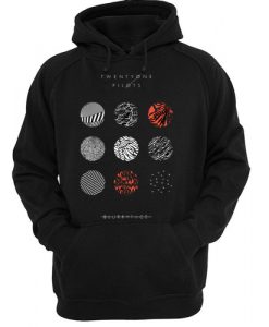 Twenty One Pilots Blurryface Hoodie