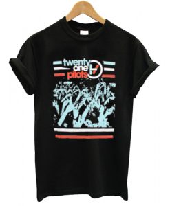 Twenty One Pilots Crowd Hands T shirt