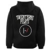 Twenty One Pilots Logo Hoodie Back