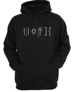 Twenty One Pilots Symbol Logo Hoodie