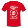 Twenty One Pilots Tokyo Mask T shirt