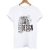 Typography T shirt