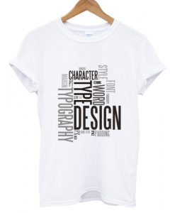 Typography T shirt