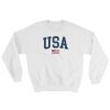 USA Flag Sweatshirt