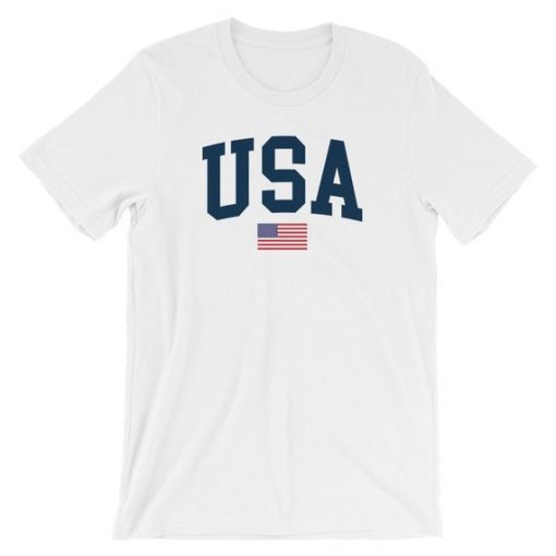 USA Flag T Shirt