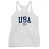 USA Flag Tank Top