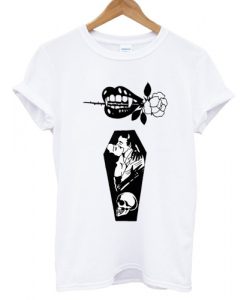 Vampire Fangs T shirt