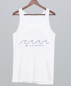 Waves Go with the flow Tank top