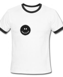 Whatever Smile Ringer Shirt