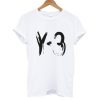 Y-3 Sketch Logo T shirt