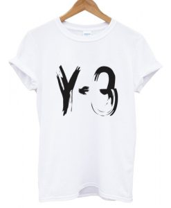 Y-3 Sketch Logo T shirt