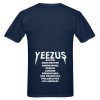 Yeezus Yeezy Tour T shirt Back